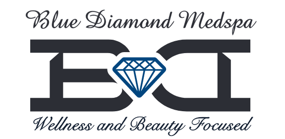 Blue Diamond Med Spa, Logo